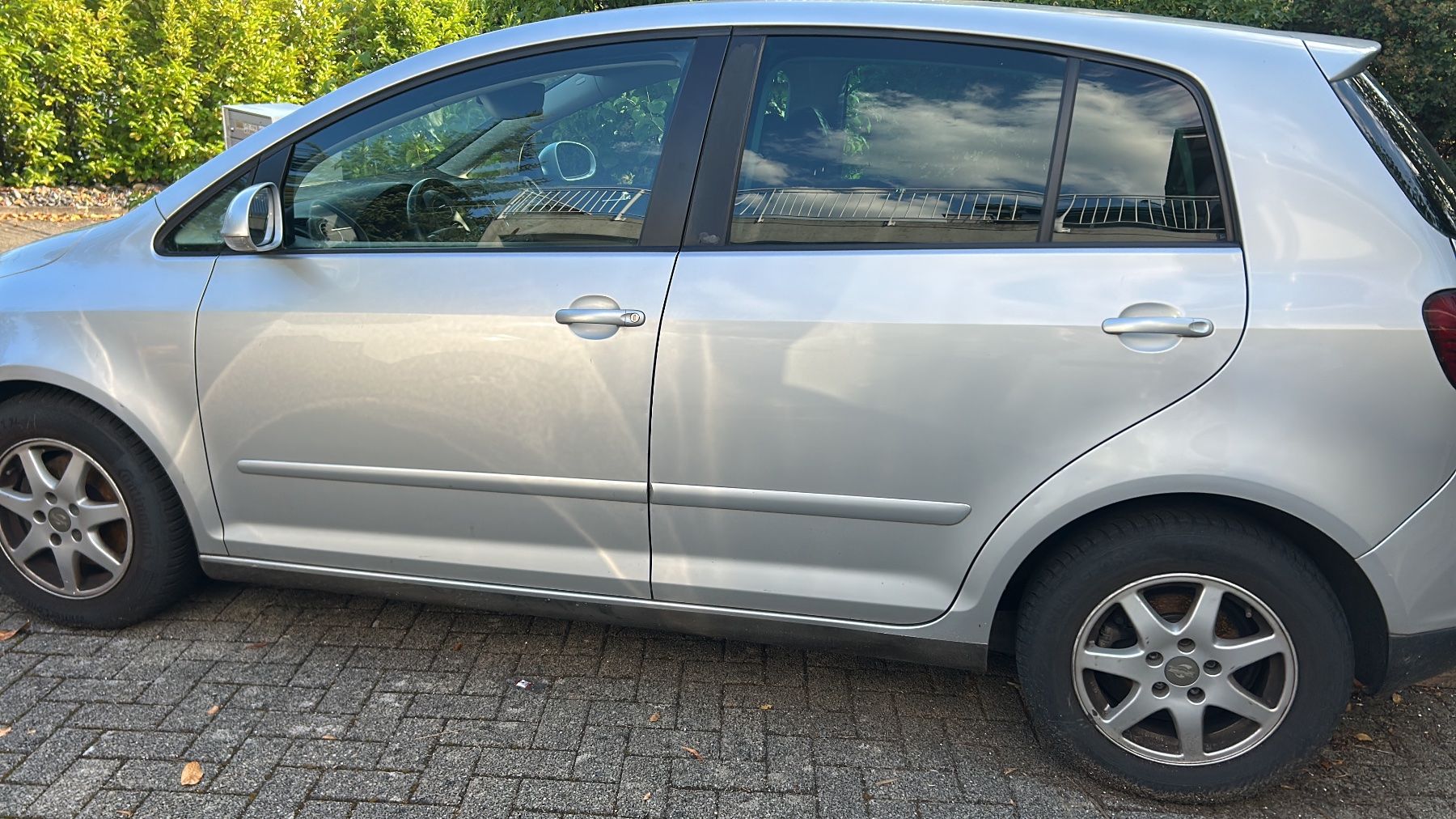 VW Automobili: VW Golf Plus Limousine hellgrau-met. 75.065km – Usato da Birr venduto da fel_cxd7 4