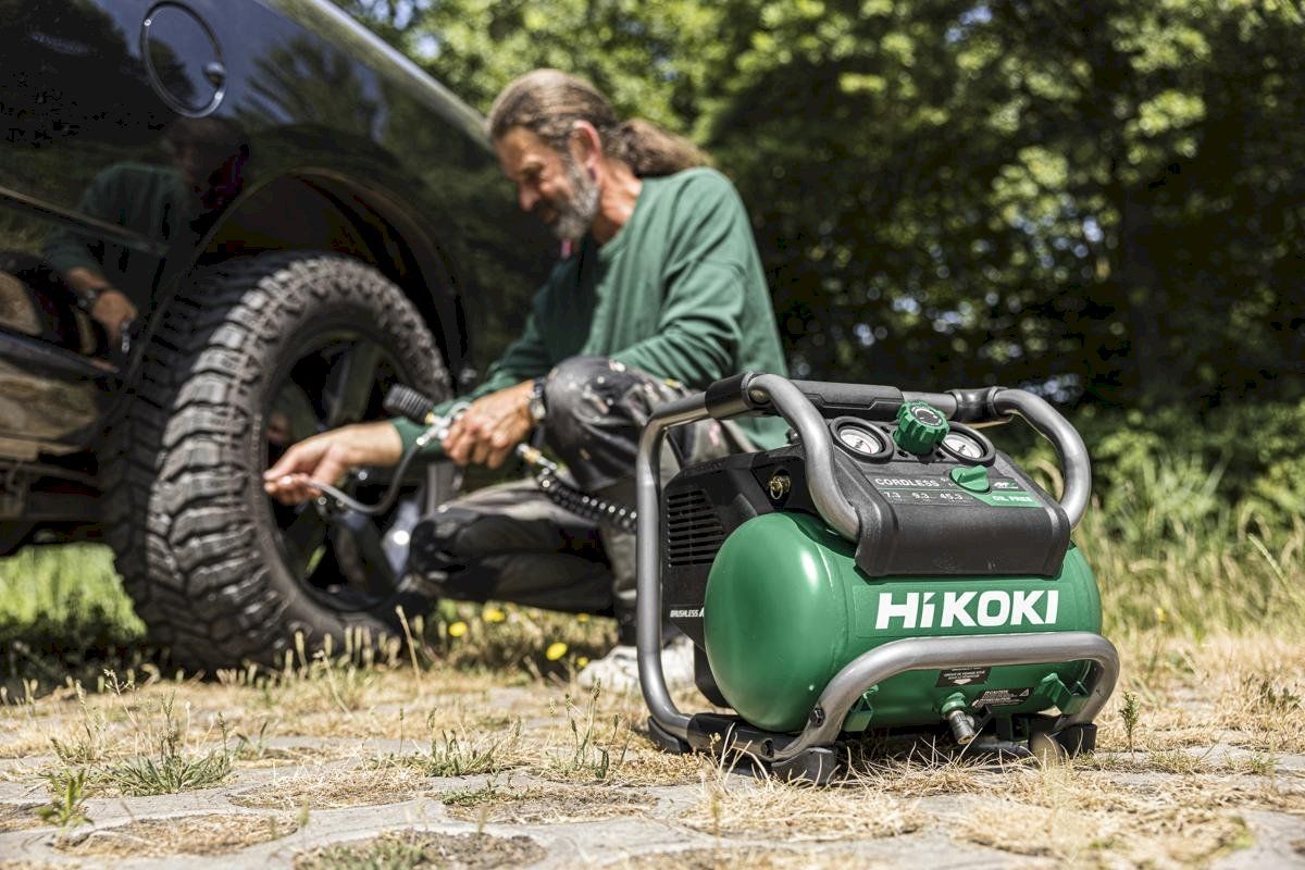 Compressori: Hikoki Akku Kompressor EC36DAW4Z – Nuovo e nell'imballaggio originale da Bottighofen venduto da zaap 4