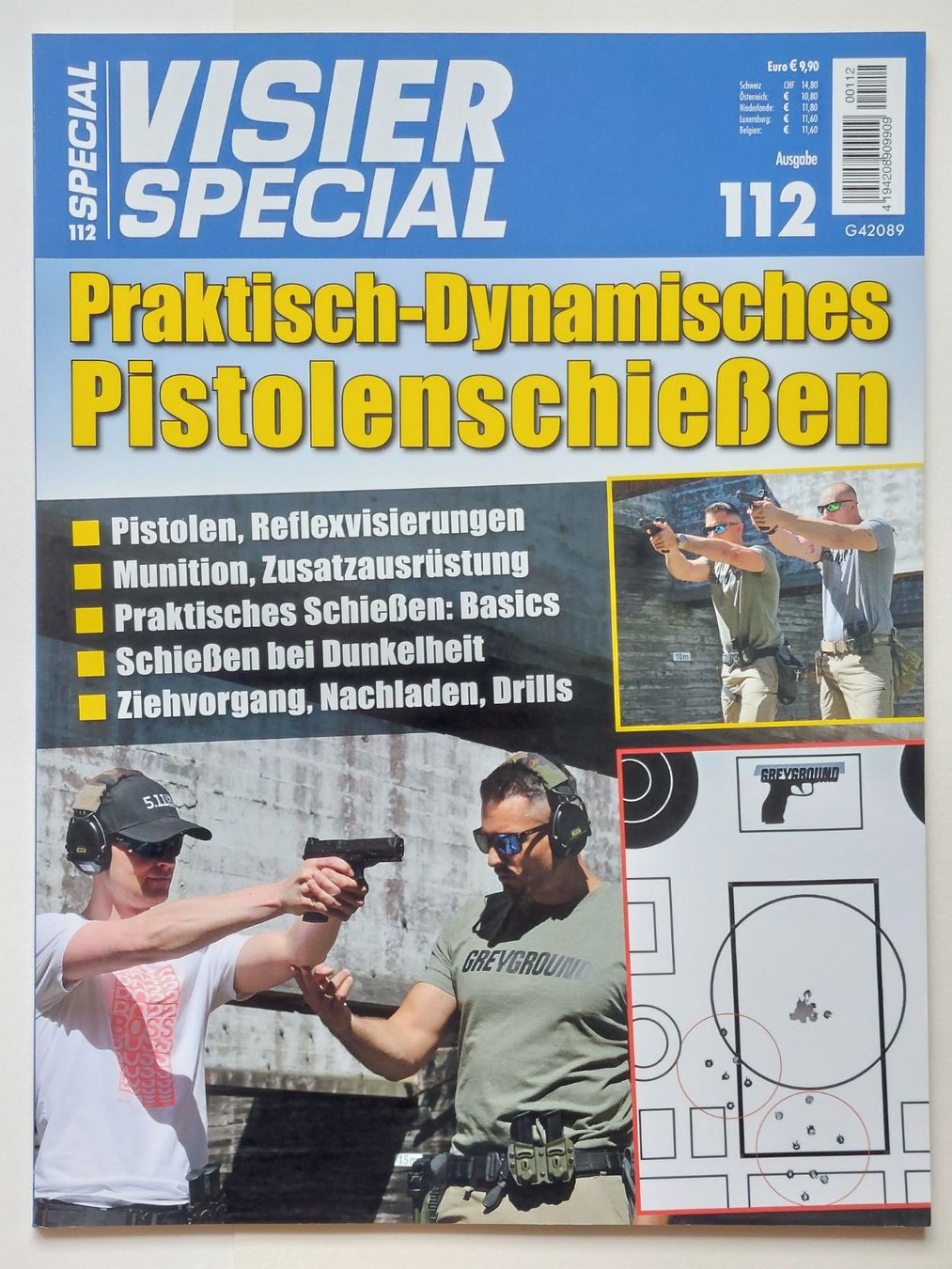 Riviste & Magazine: VISIER Special Nr. 112 - Praktisch-Dynam. Pistolenschiessen – Nuovo (secondo la descrizione) da Liebefeld venduto da Helveticus6