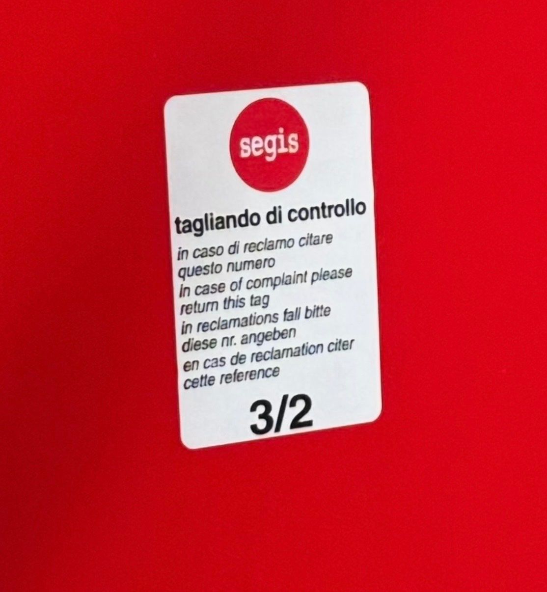 Chaises: 4x Segis Blitz Design Stühle – einzeln oder Set – D'occasion à Zürich par camilot 2