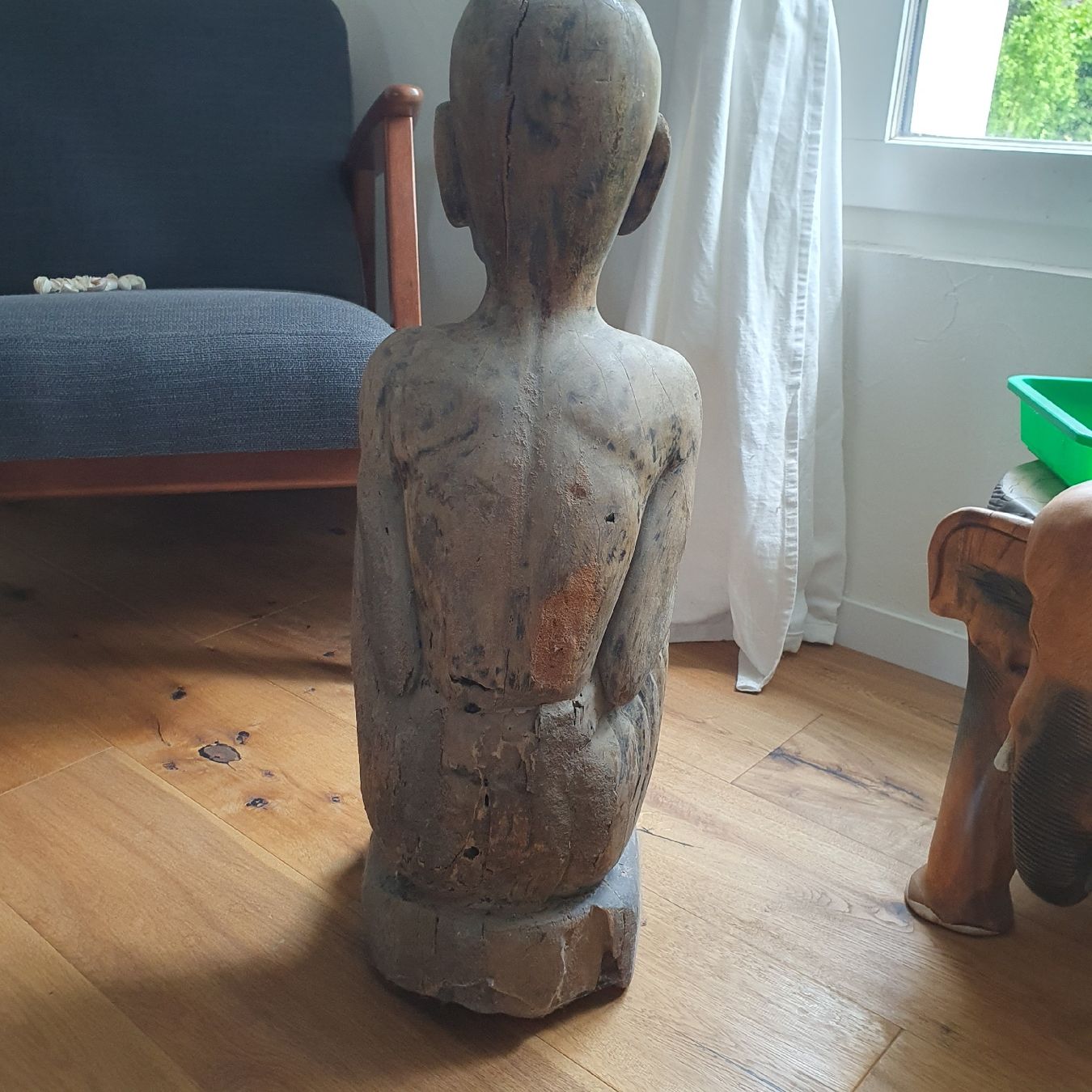 Sculture & Statue: Antike Skulptur wohl Südsee – Usato da Sirnach venduto da Lemon04 2