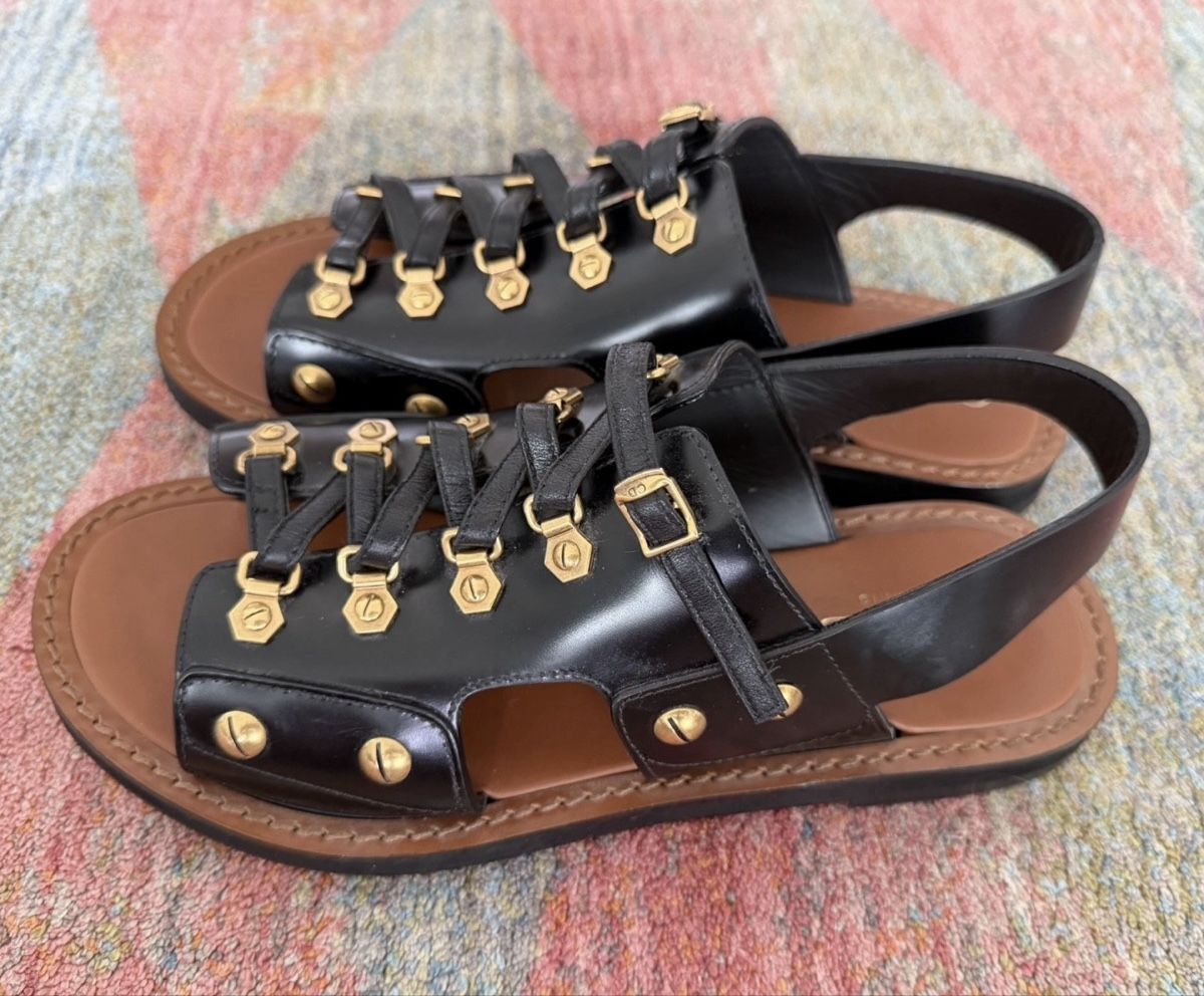 Dior Chaussures femmes: Dior sandals  – D'occasion à Lausanne par Loyal_8 7