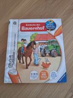Tiptoi Buch. Wieso weshalb warum. Entdecke den Bauernhof