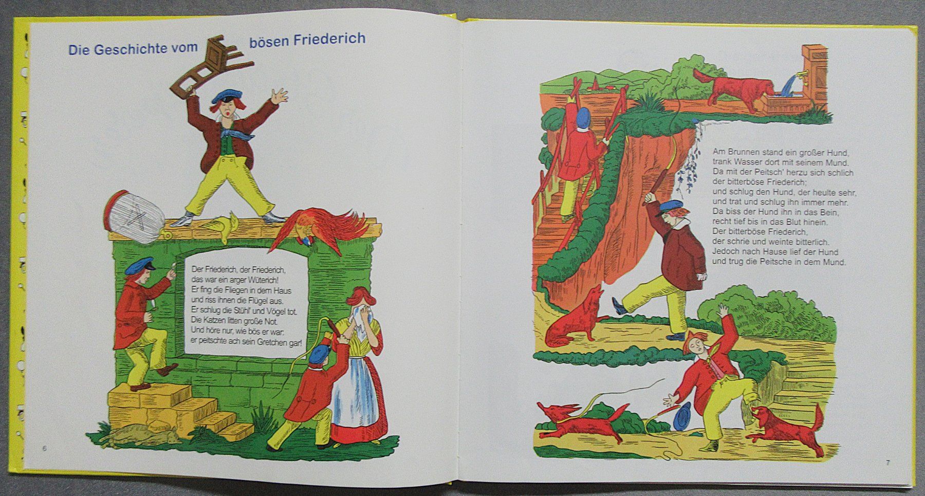 Libri: Der Struwwelpeter & Max und Moritz - zwei Klassiker – Usato da Auenstein venduto da Padabimbim 2