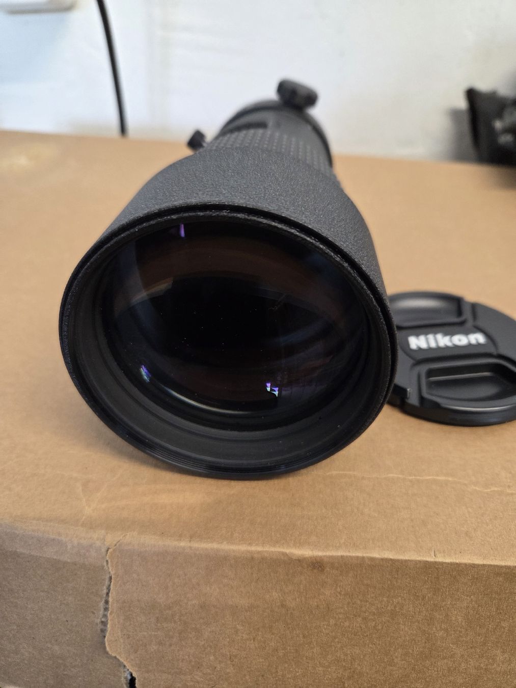 Nikkor Obiettivi: Nikon AF 300mm 1:4  Objektiv – Usato da Dietikon venduto da Allegra34 2