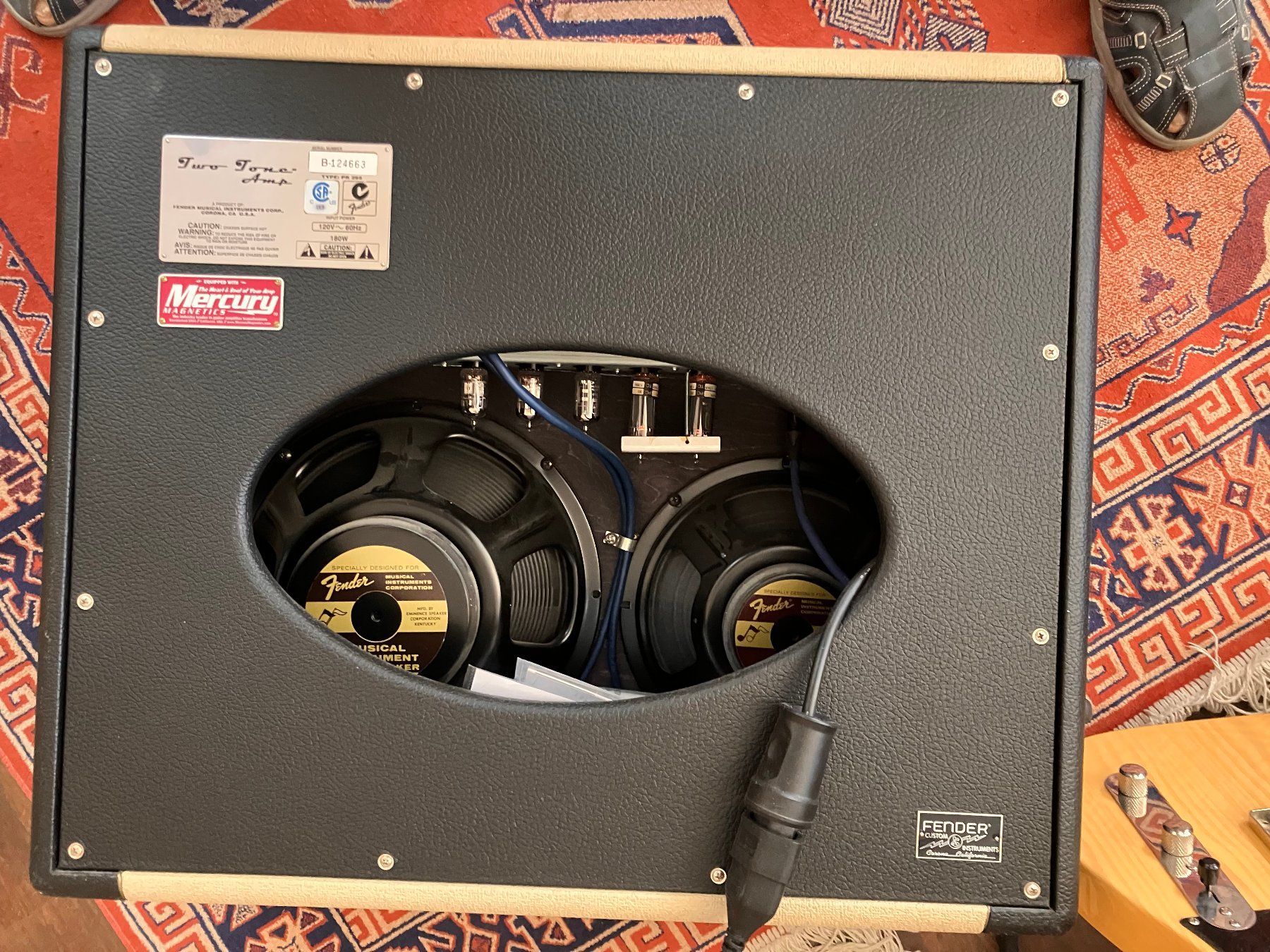 Fender Verstärker: Fender Duo Tone Verstärker – Gebraucht aus Zofingen von bjmusic 2