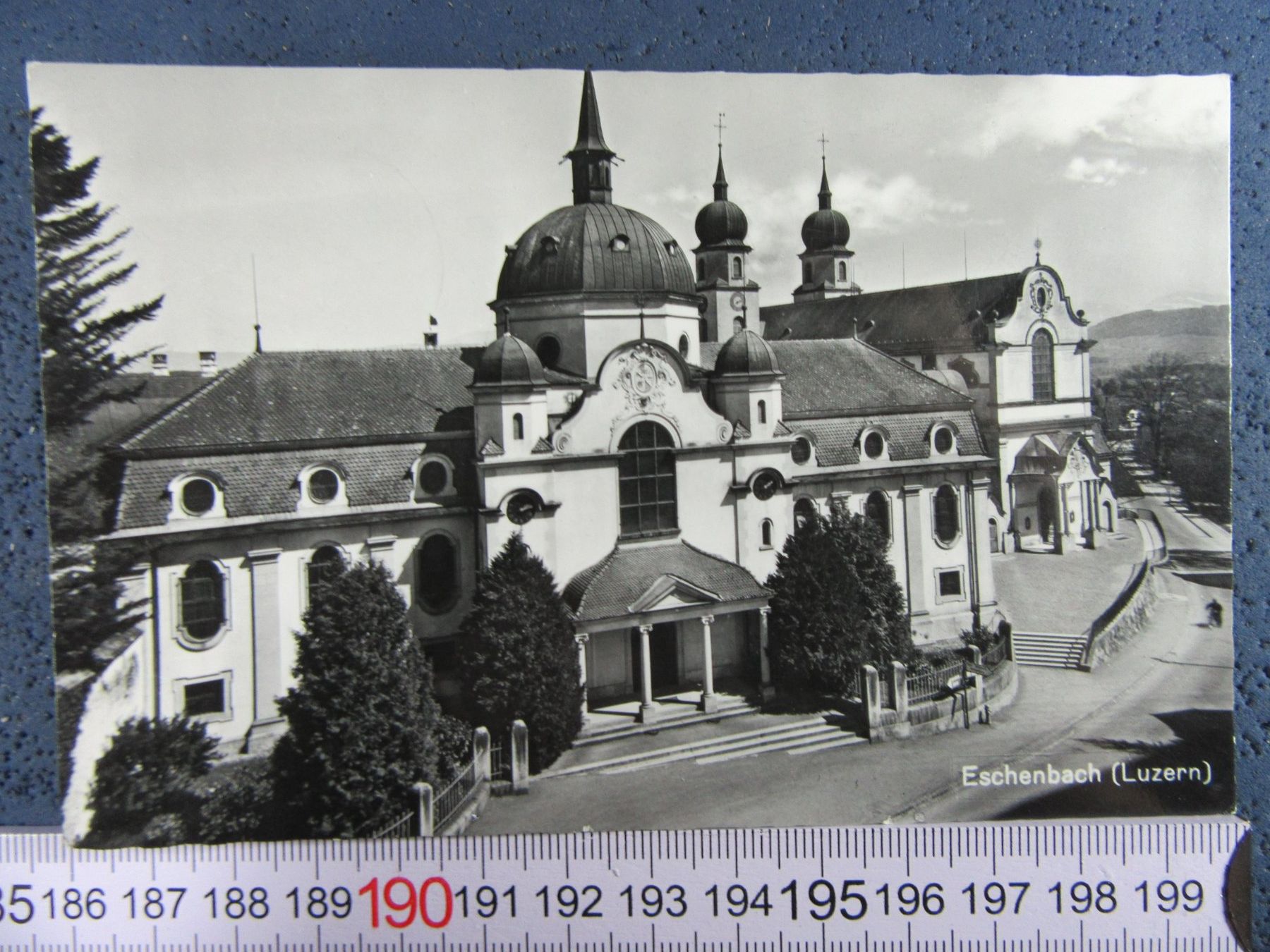 Cartes postales: ESCHENBACH LU AK 1965 – D'occasion à Ettingen par Hausi4711