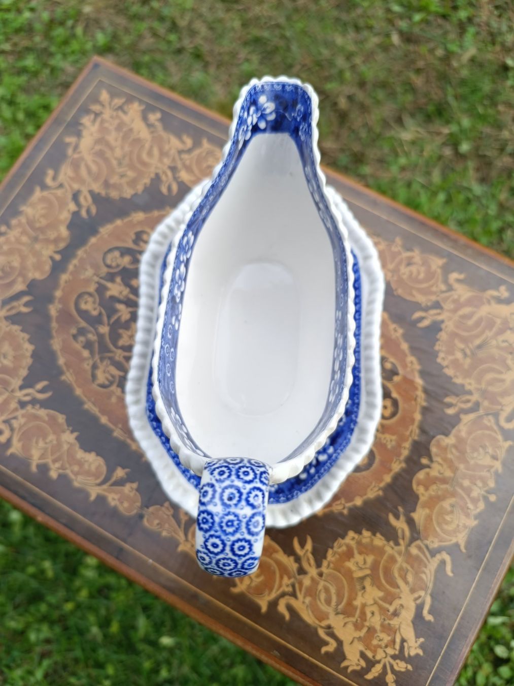 Spode Schalen: Copeland Spode Tower Sauciere – Gebraucht aus S. Antonino von sab_z5qw 3