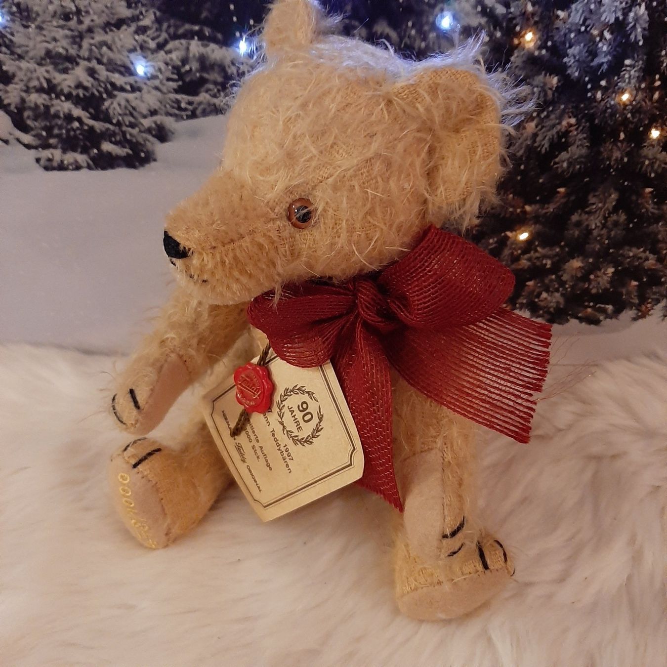 Spielzeuge: LIM.HERMANN-TEDDY 90JAHRE 1907-1997 – Neu (gemäss Beschreibung) aus Gretzenbach von schibaya 3