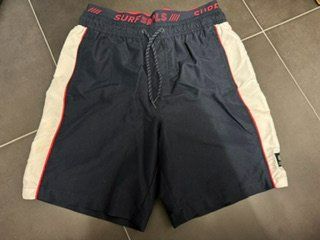 C&A Badehose blau/rot/weiss S