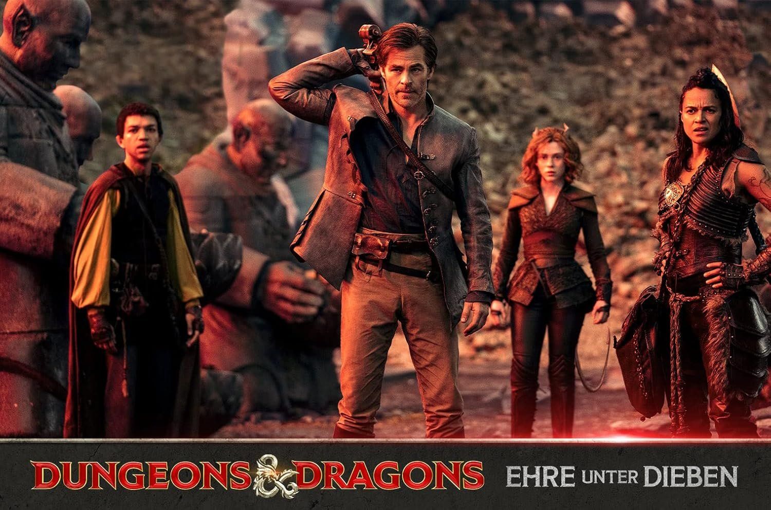Tutti i DVDs: Blu - ray Dungeons & Dragons - 4K + Blu - ray Steelbook – Nuovo e nell'imballaggio originale da Dübendorf venduto da 13geister 2