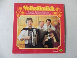 Kapelle Berlinger Schmutz Volksmusik LP