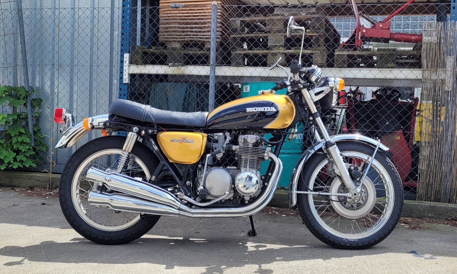 Honda Strada: Honda CB 500 Four – Usato da Lufingen venduto da parabolica