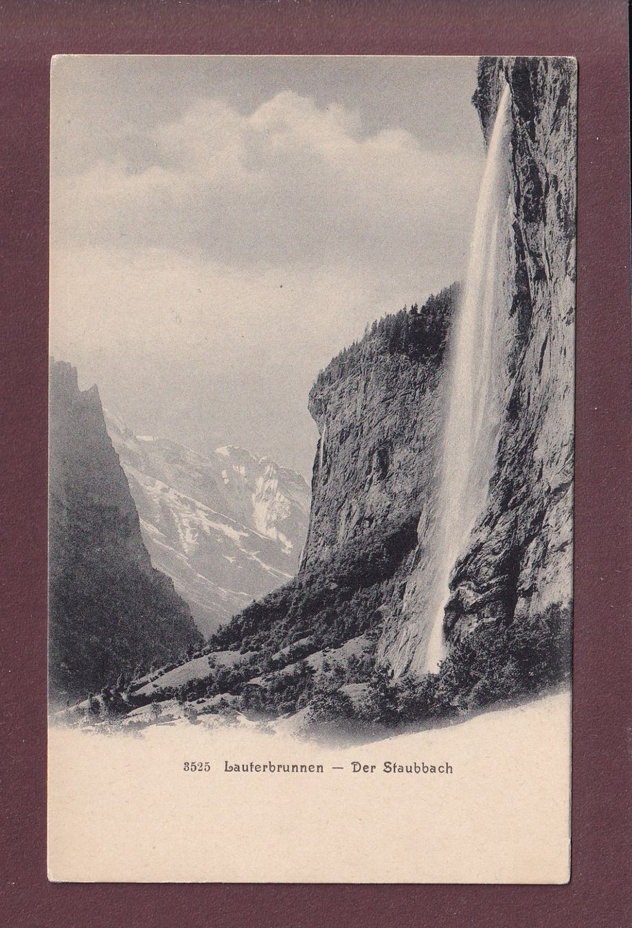 Cartes postales: LAUTERBRUNNEN - Staubbach – D'occasion à Pully par nicecards