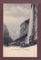 LAUTERBRUNNEN - Staubbach
