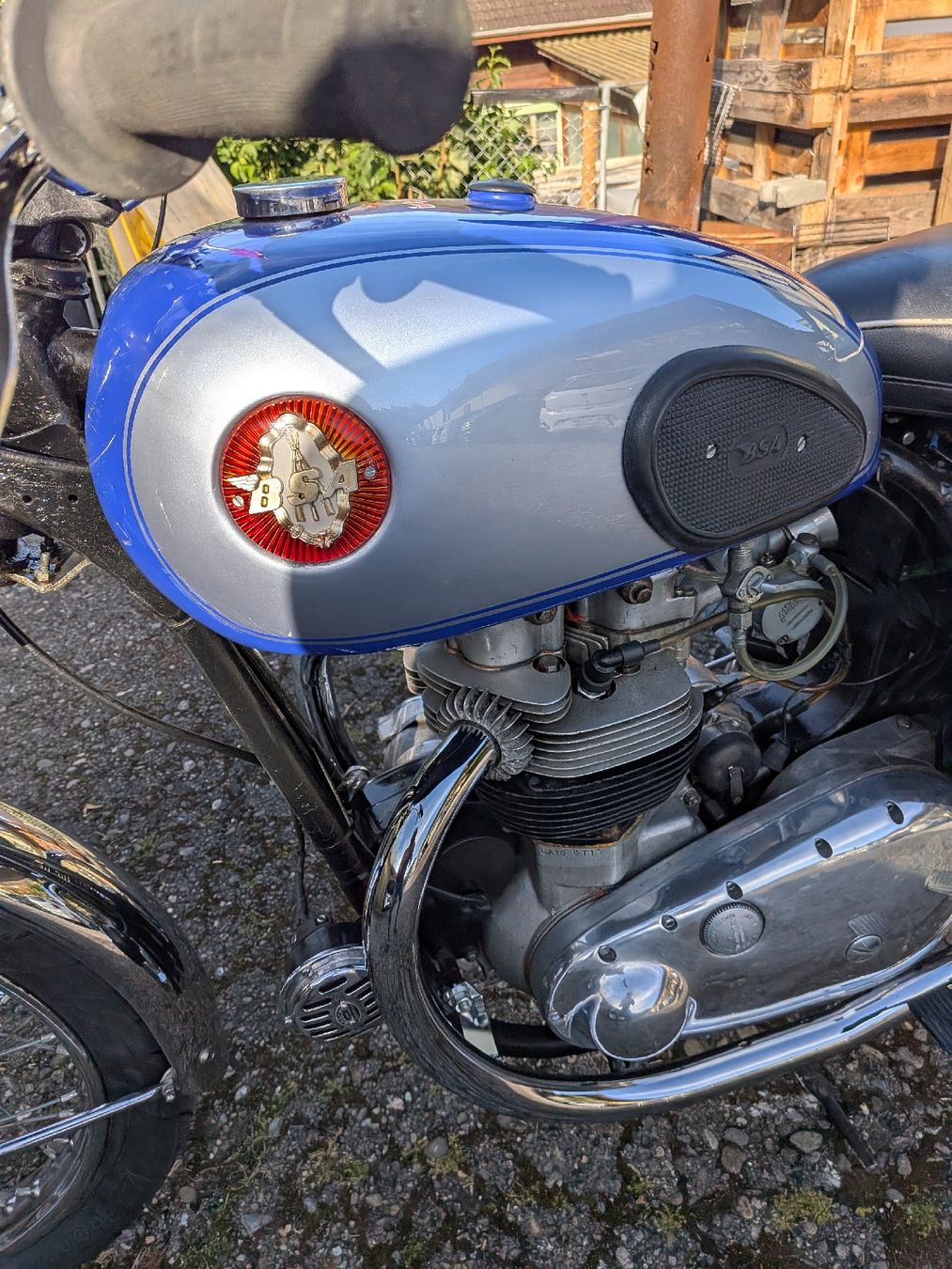 Strada: BSA A10 Road Rocket – Usato da Künten venduto da sheila017 4