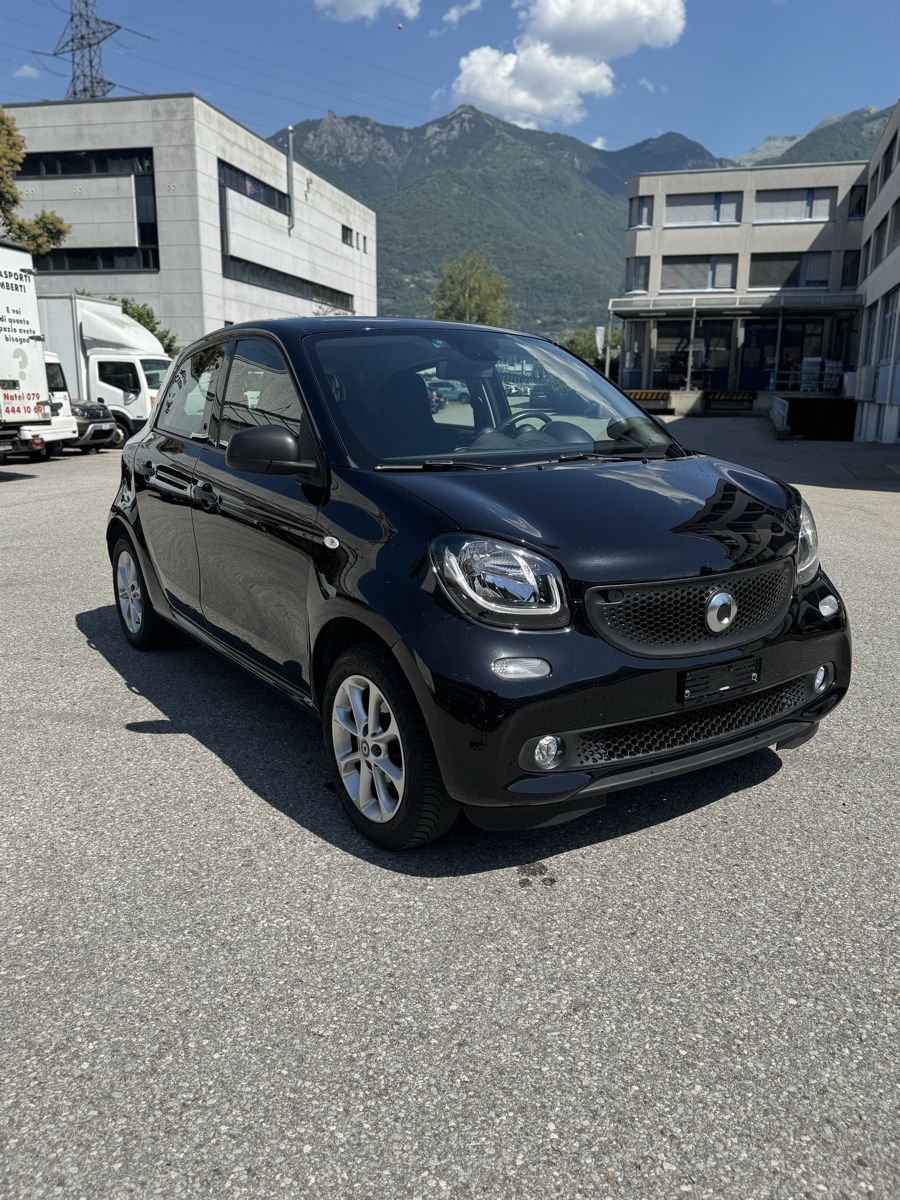 Smart Autos: Smart forfour 2017 66.000km – Gebraucht aus Cadenazzo von inf_vsv9 5