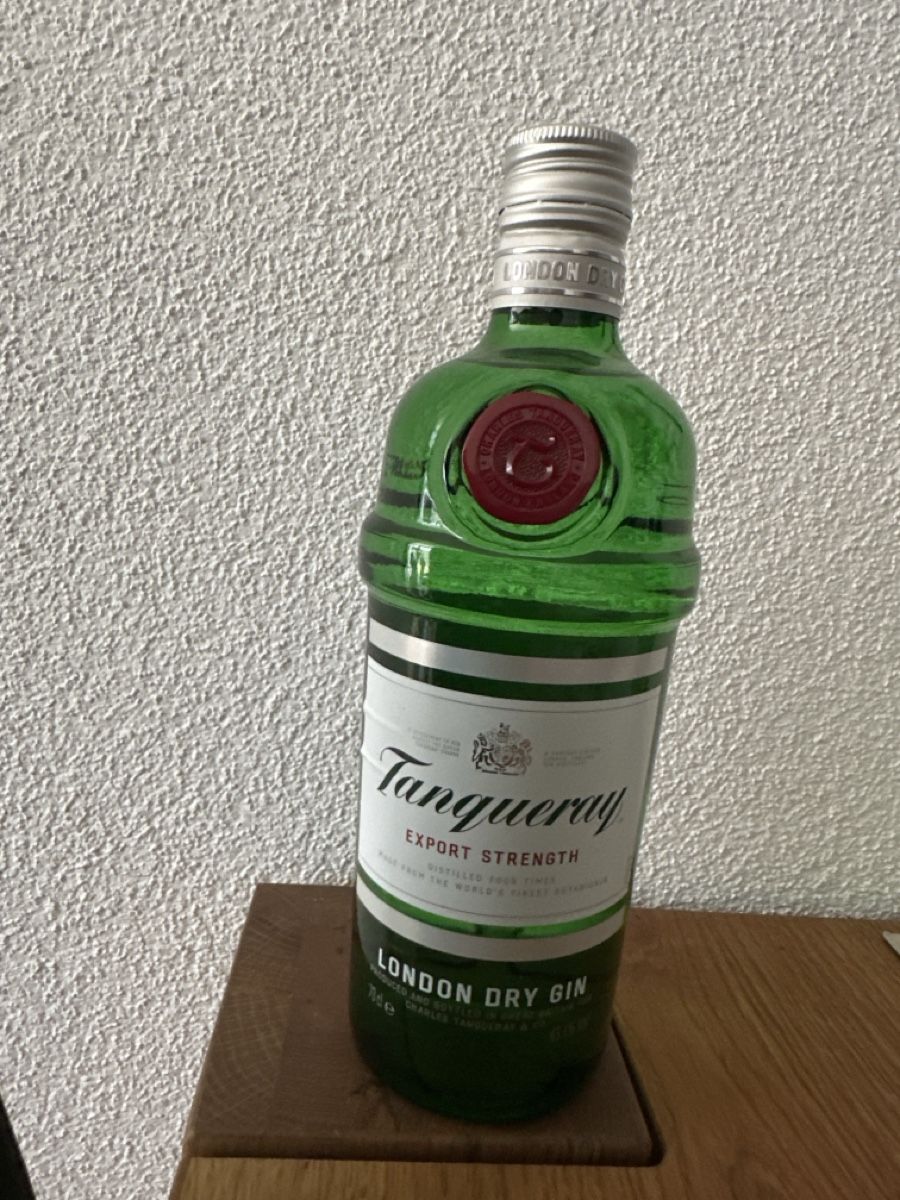 Bevande alcoliche: Tanqueray London Dry Gin - ungeöffnet! – Nuovo (secondo la descrizione) da Emmen venduto da moodle13