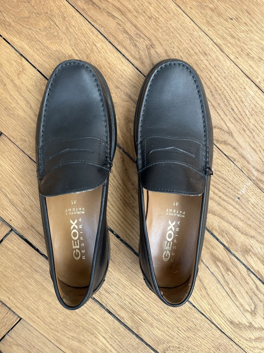 Scarpe da uomo: Geox Loafers Gr. 41 unisex – Usato da Basel venduto da and_bc5b