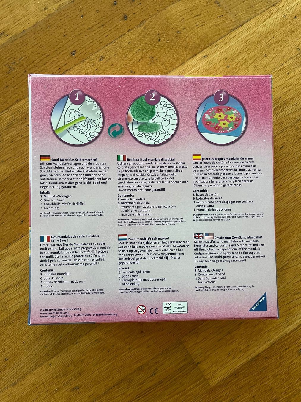 Bastelsets: Mandala-Designer Sand von Ravensburger, Neu! – Neu und originalverpackt aus Kreuzlingen von zwergli05 1