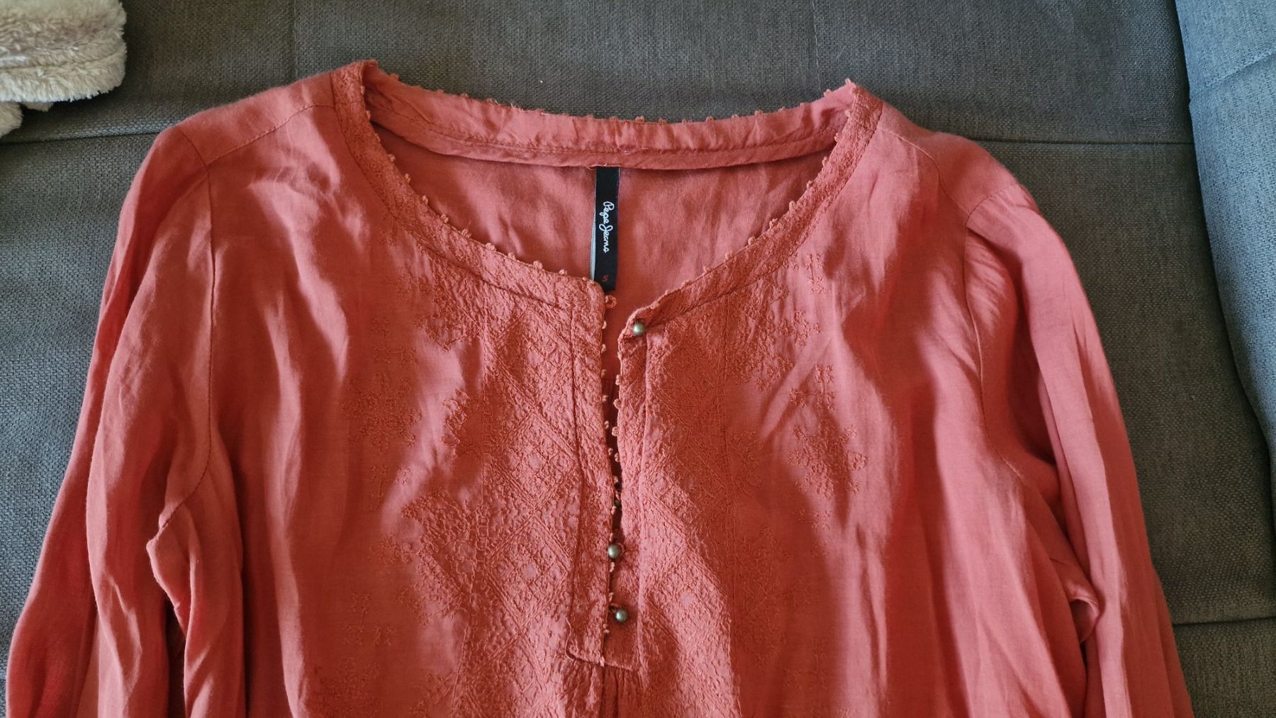 Pepe Jeans Chemisiers: Pepe Jeans Bluse neu – Neuf (Voir description) à Kerns par onewayticket 1