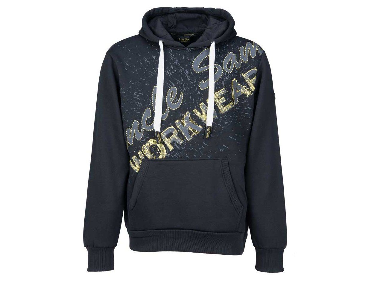 Maglioni & Felpe: UNCLE SAM Sweat-Hoodie S oder M schwarz – Nuovo (secondo la descrizione) da Kägiswil venduto da nick.333 1