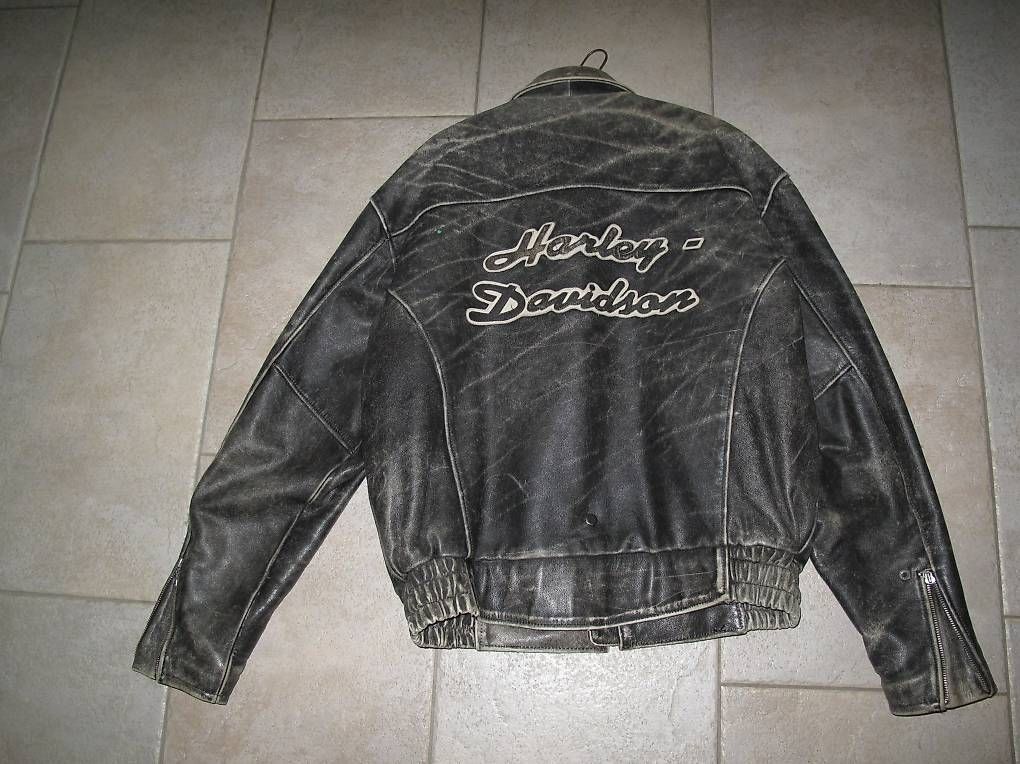 Jacken: Harley Lederjacke Orginal – Gebraucht aus Wettswil von Transit1993 2