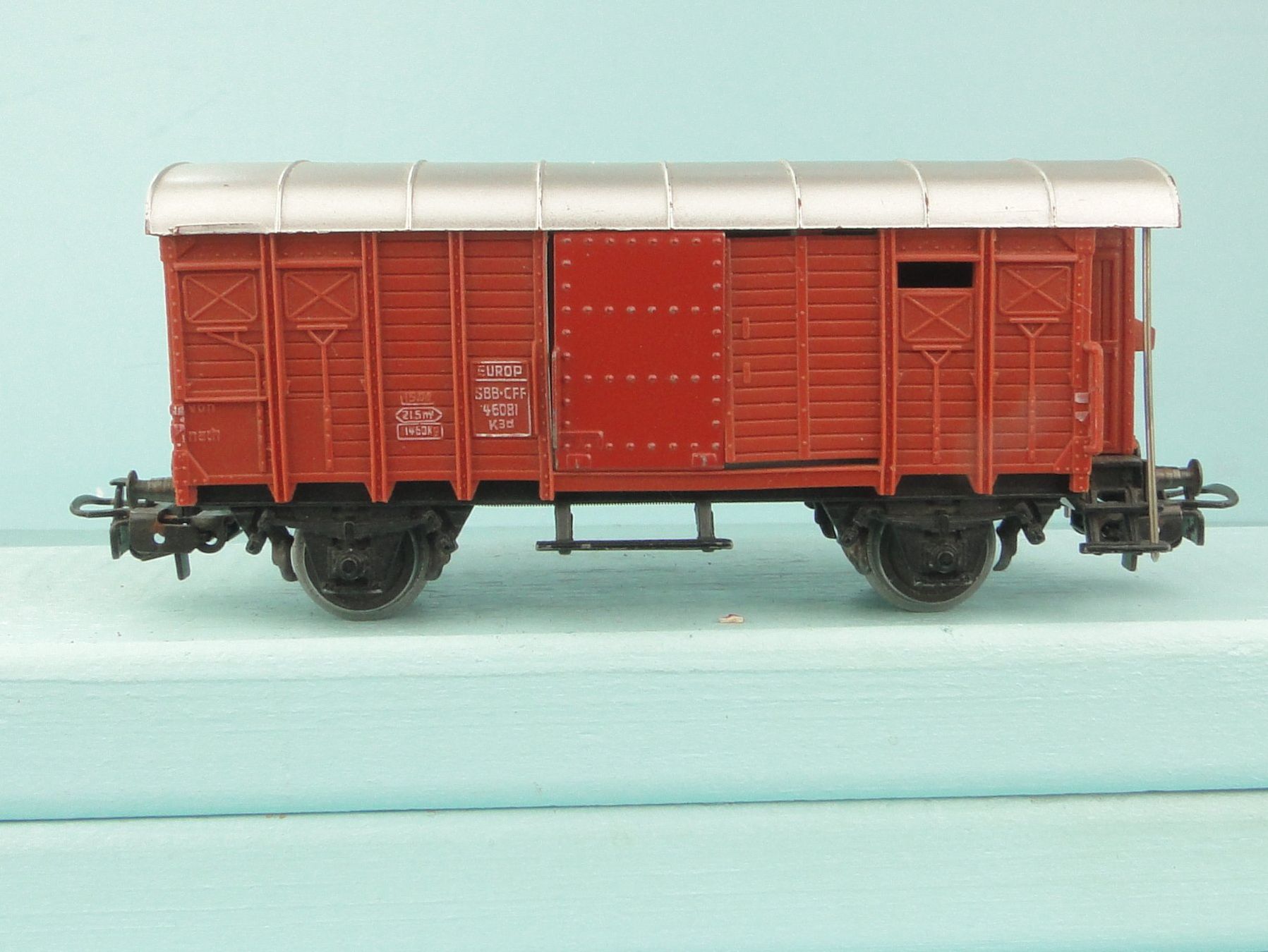Märklin Modellini di ferrovie: Märklin 4605 SBB K3 – Usato da Bülach venduto da cann11 1
