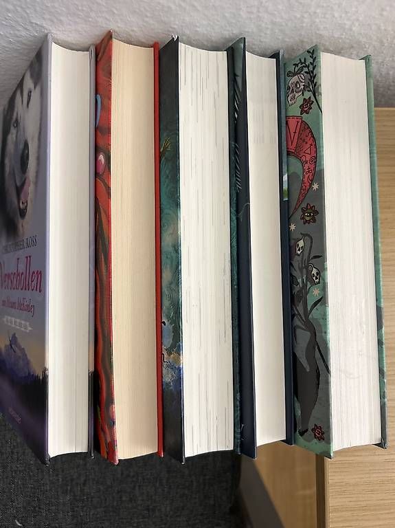 Libri: 5 pack - nie gelesen. – Nuovo (secondo la descrizione) da Riehen venduto da Kami2005 3