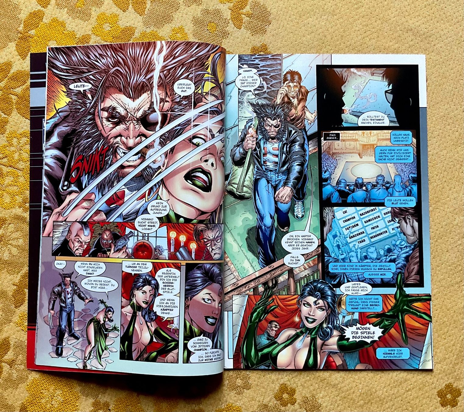 Comics: Wolverine Heft Nr 62 von 2002 – Gebraucht aus Endingen von nathan05 3