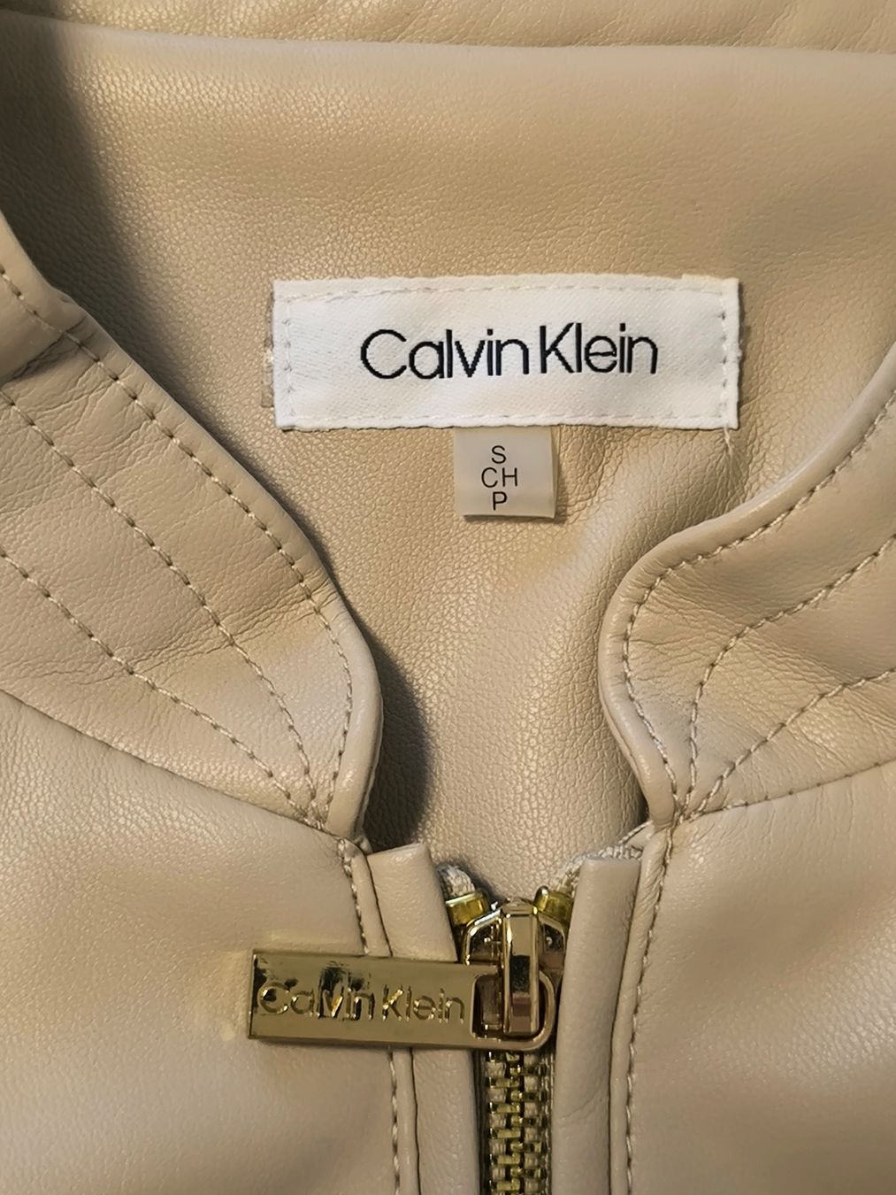 Giacche: Calvin Klein Jacke Lederoptik Neu – Nuovo (secondo la descrizione) da Niederbipp venduto da strubu69 6