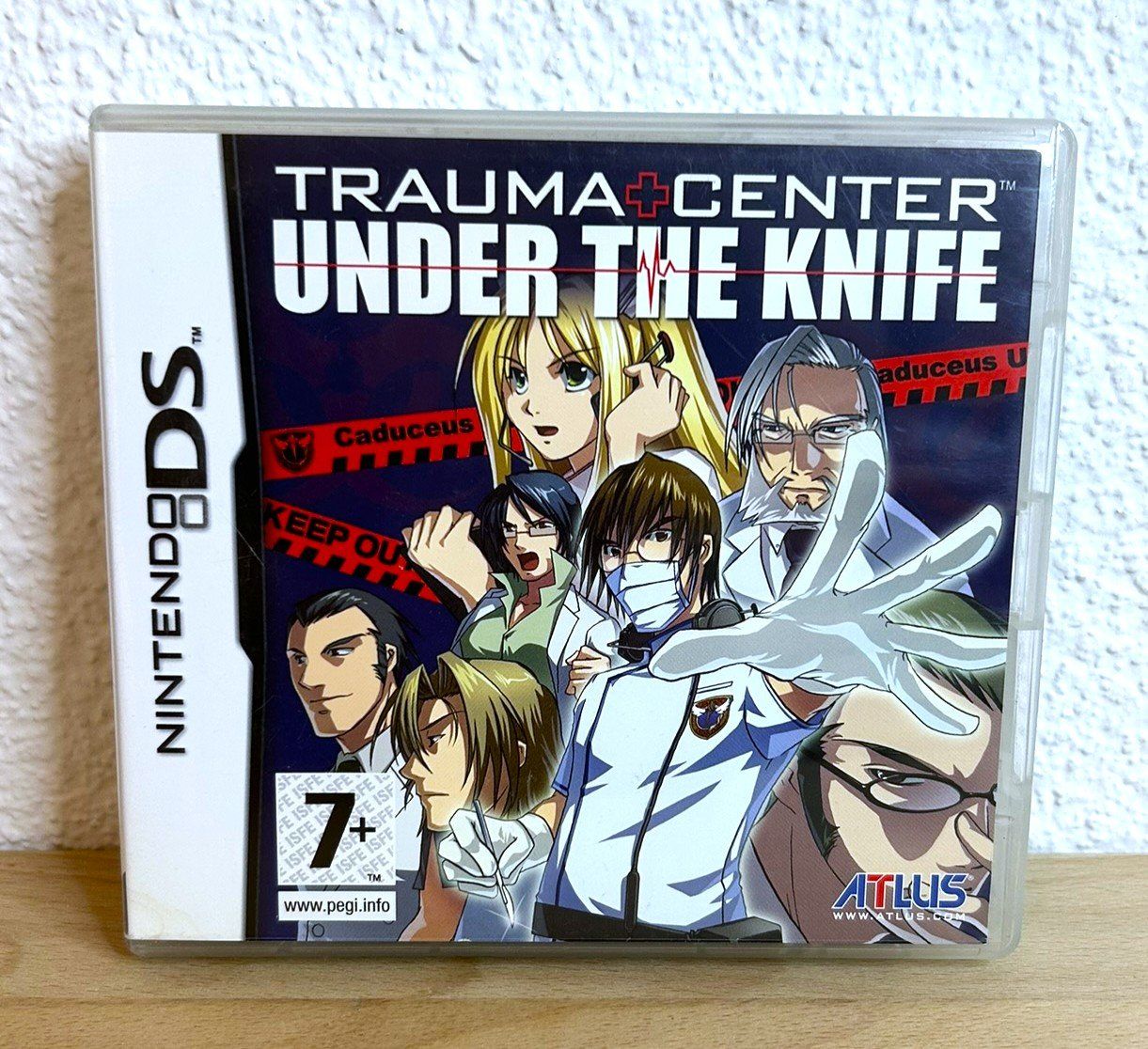 Nintendo Giochi: Trauma Center Under the Knife Nintendo DS – Usato da St. Gallen venduto da bubblybee