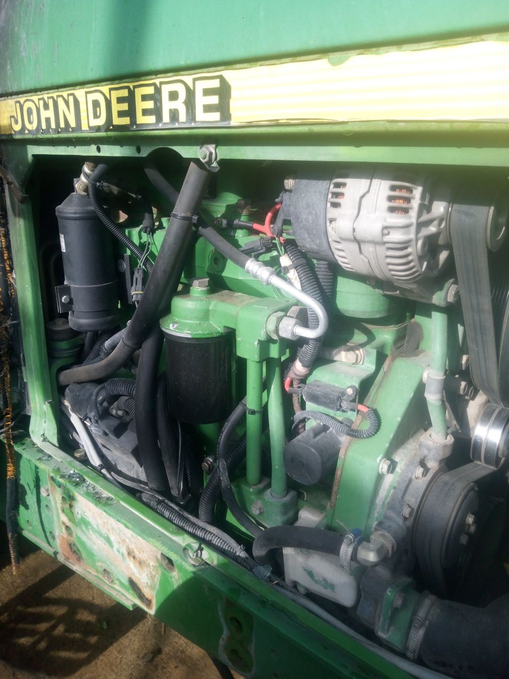 John Deere Traktoren: Traktor John Deere 6110 – Defekt aus Rüttenen von Dart4 1
