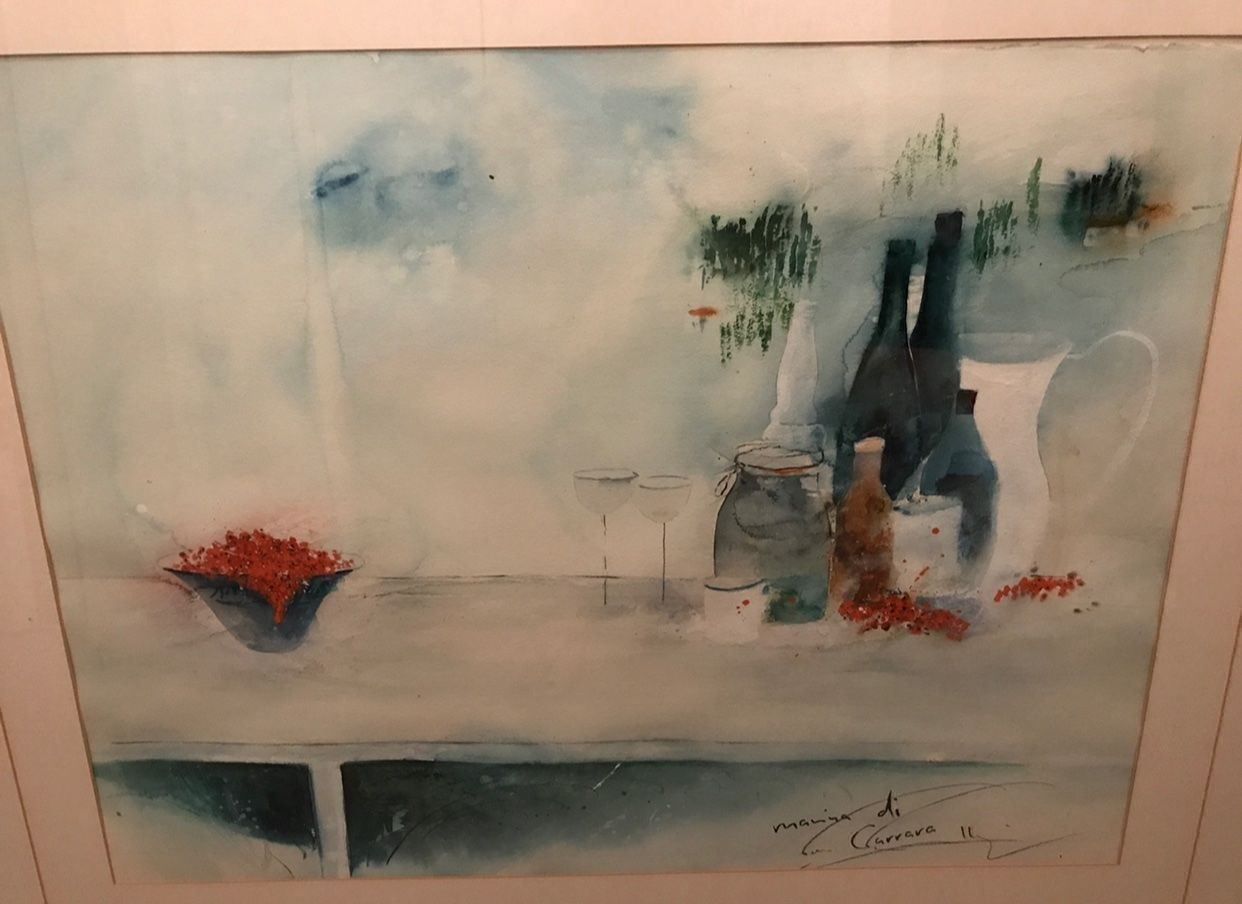 Foto & Immagini: Sven Spiegelberg Bild Original Aquarell – Usato da Meilen venduto da Nikkispassion 3