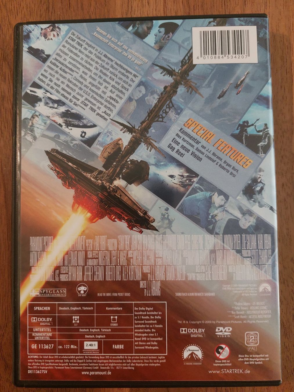 Alle DVDs: DVD - Star Trek – Gebraucht aus Rheinfelden von FilmAuktion 1