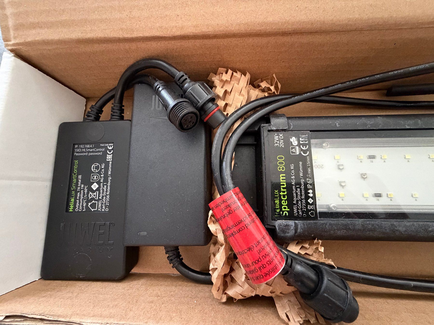 Lampade: JUWEL LED HeliaLux Spectrum 800 + SmartControl – Usato da Rafz venduto da Dancer13 1