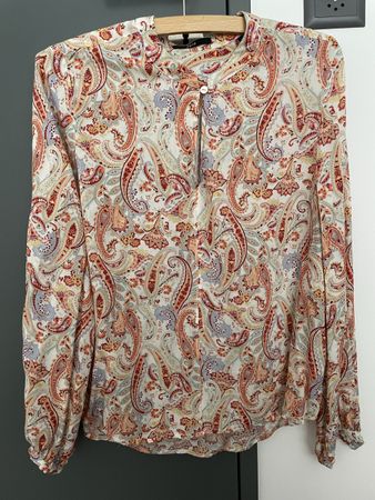 Bluse von Zero