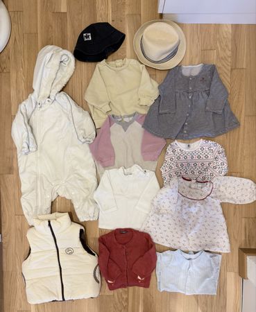 18 months clothes bundle (Petit Bateau, Okaidi etc)