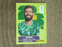 Panini FIFA World Cup 2026 Sticker Alisson BRA 2