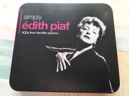 CD Coffret collector 3 cds Edith Piaf 