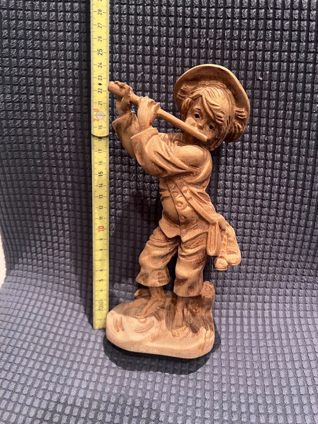 Figurines: Holzfigur Hirtenbub – D'occasion à Visp par pabumi