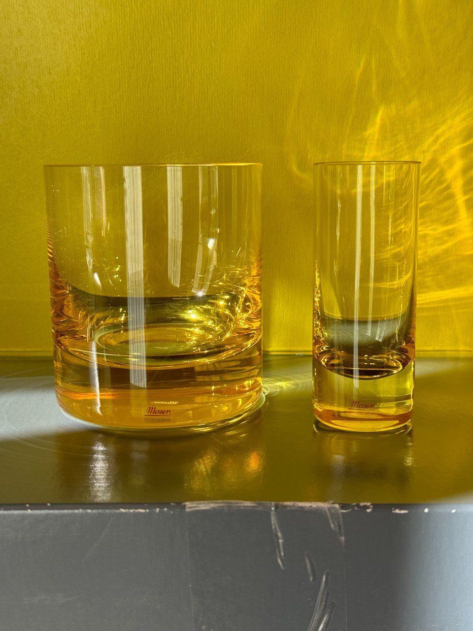 Moser Bicchieri: Moser Whisky Set – Timeless Elegance Since 1968 – Nuovo e nell'imballaggio originale da Luzern venduto da Antiquesonline 4