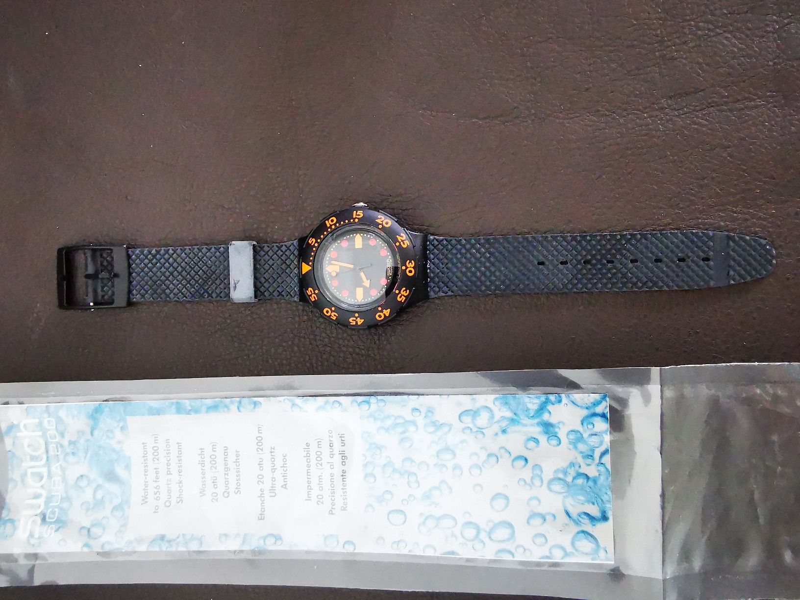 Swatch Orologi: Swatch scuba 200 Vintage  – Nuovo e nell'imballaggio originale da Brissago venduto da Kri_2k8j 1