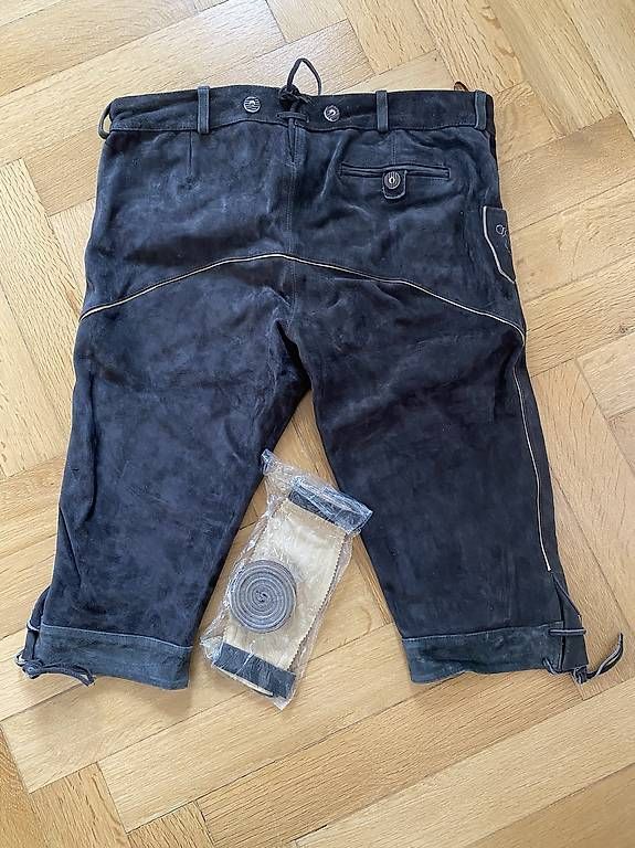 Hosen: Lederhose Grösse 58 – Neu und originalverpackt aus Lengnau BE von Sonne6462 1