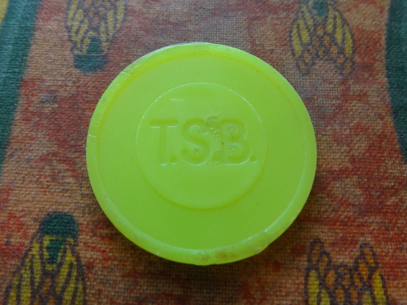 Toutes les monnaies: Jeton plastique  "T.S.B" – D'occasion à Romanel-sur-Lausanne par Swift13