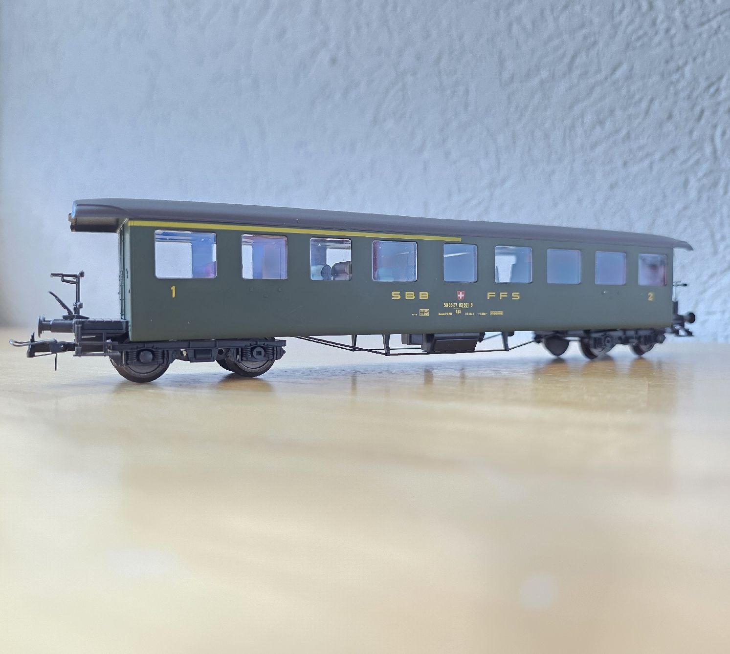 Roco Modelleisenbahnen: Roco H0, 44731 SBB CFF Passagierwagen, OVP – Gebraucht aus Männedorf von Modell-Spezialisten 2