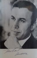 Michael Ansara (1922-2013) Schauspieler - Autogramm