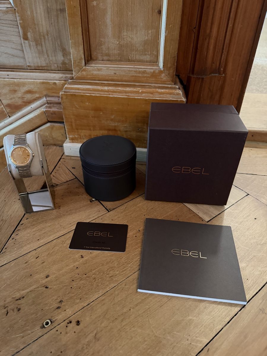 Ebel Orologi: Ebel Classic Armbanduhr NEU – Nuovo e nell'imballaggio originale da Schaffhausen venduto da oscarstahelag