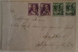 ZB138) 1933, Pro Juventute auf Brief