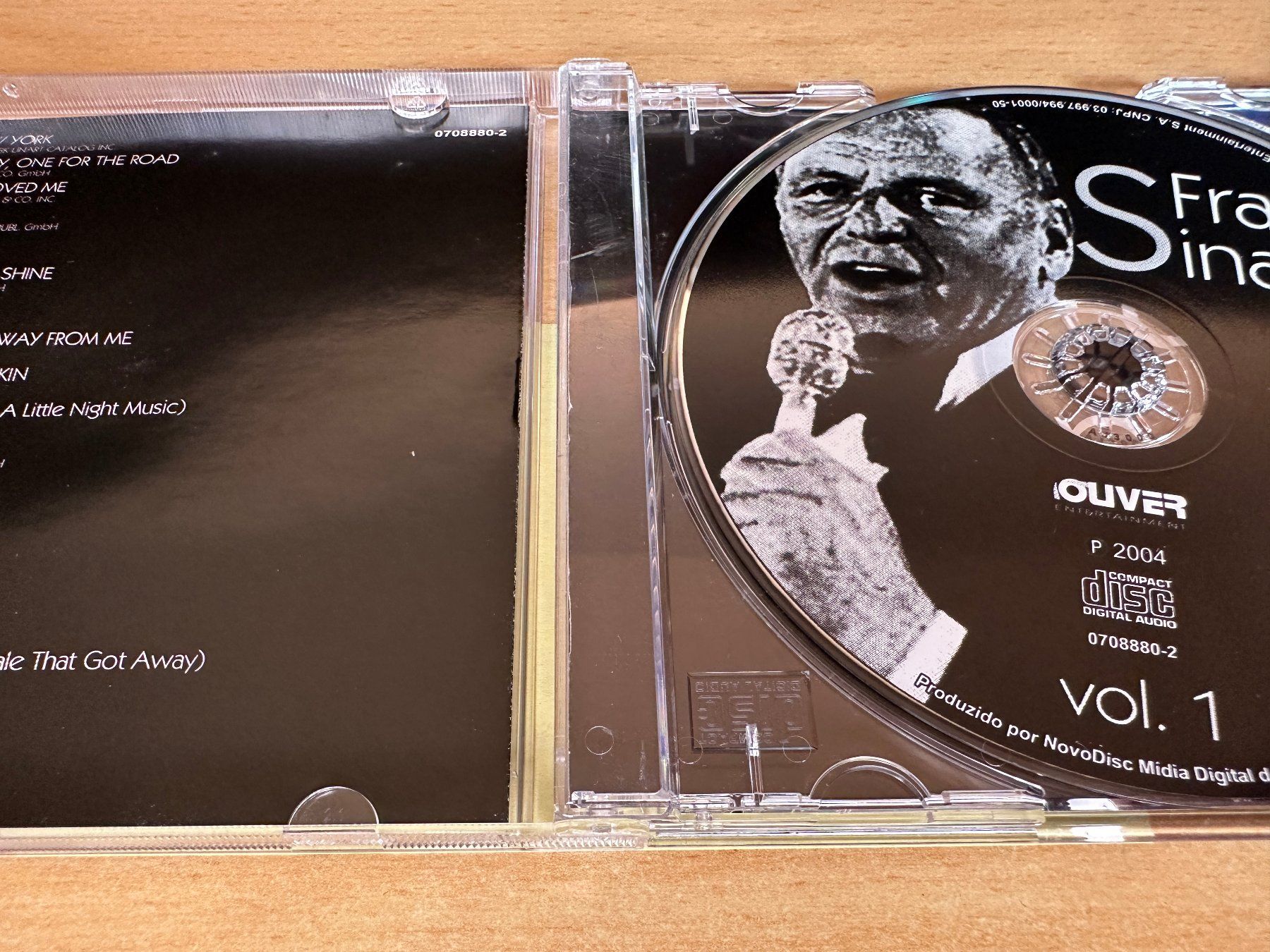 CD: Frank Sinatra – Live Vol.1 – Usato da Rikon im Tösstal venduto da Alpenmutz 2